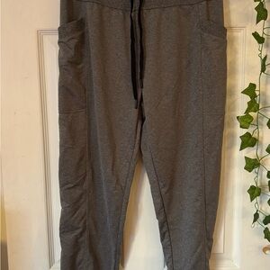Women's Gray Jogger Pants - OG PRICE 20.00